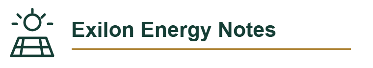Exilon Energy Notes